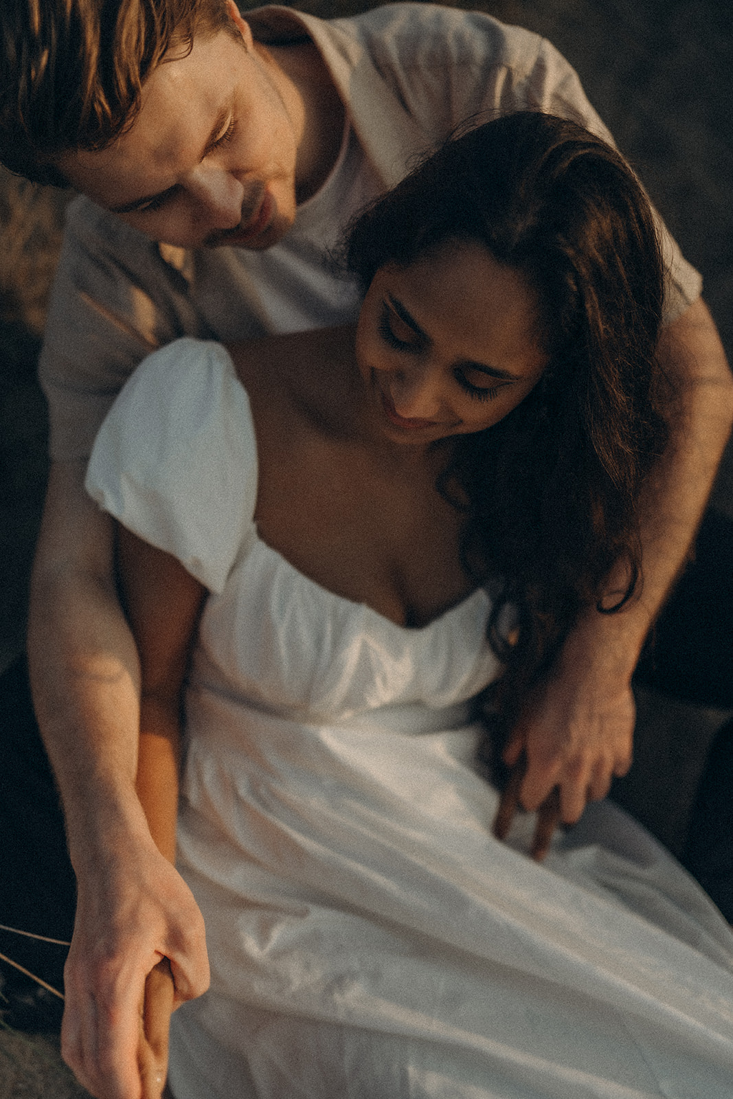 Sessão de casal na praia - 20